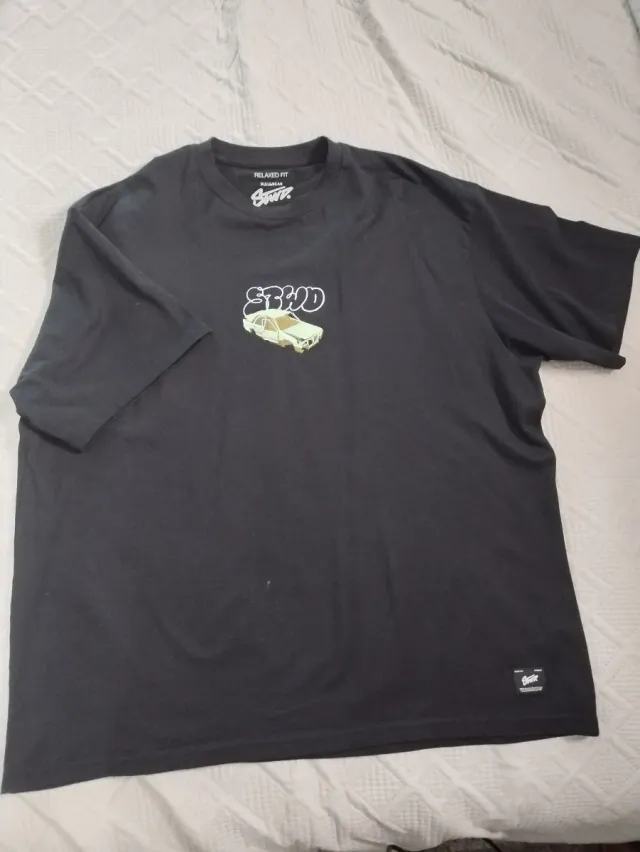 Camiseta STWD Negra Talla L