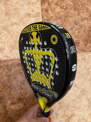 Pala pádel Black Crown Anaconda 2.0