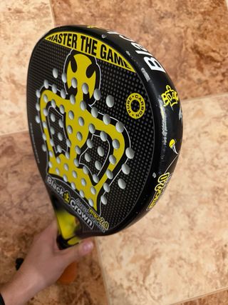 Pala pádel Black Crown Anaconda 2.0