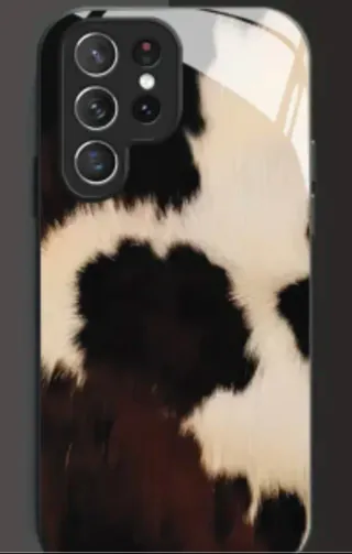 Funda Samsung Galaxy S23 Ultra Vaca