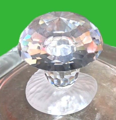 Swarovski  fungo Cristallo Decorativo