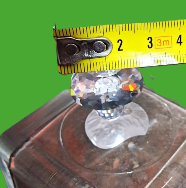 Swarovski  fungo Cristallo Decorativo