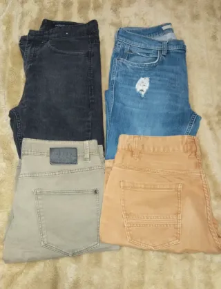 Lote Ropa Verano Hombre Levi's, Marvel, P.H.