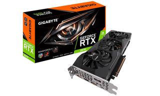 Tarjeta Gráfica Gigabyte RTX 2070 Windforce