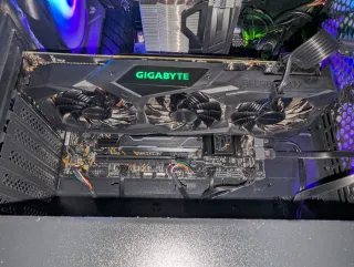 Tarjeta Gráfica Gigabyte RTX 2070 Windforce