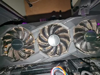 Tarjeta Gráfica Gigabyte RTX 2070 Windforce