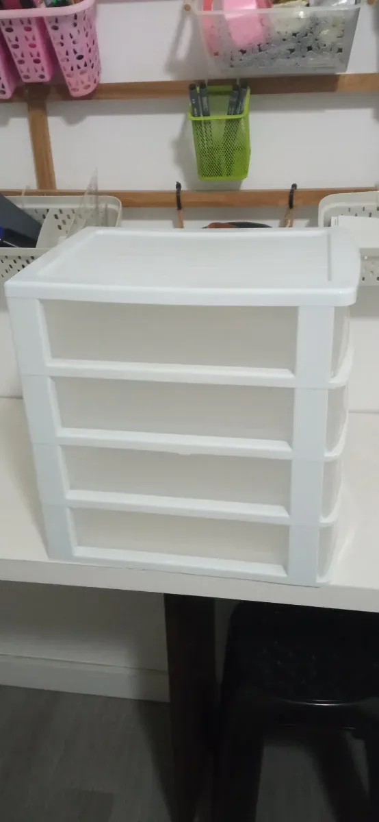 Cajonera de plástico