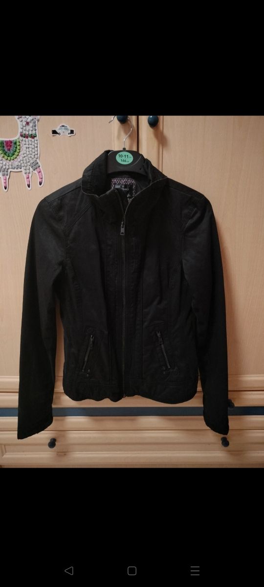 Chaqueta negra talla S