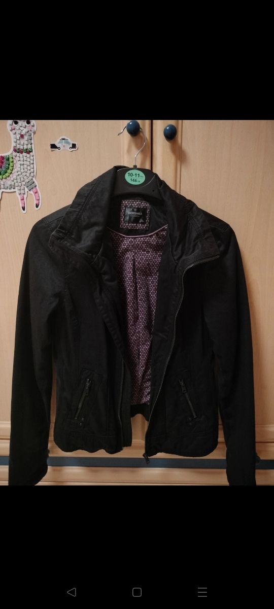 Chaqueta negra talla S