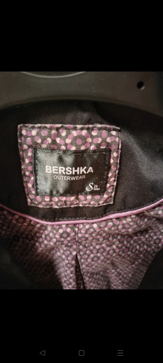 Chaqueta negra talla S