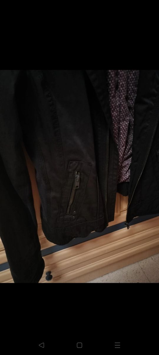 Chaqueta negra talla S