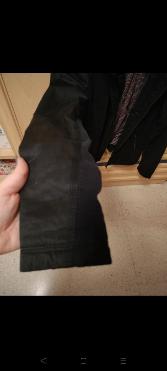 Chaqueta negra talla S