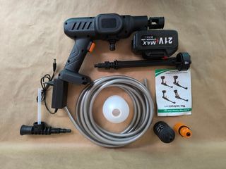 Hidrolimpiadora portátil a batería 21V - Nueva