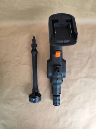 Hidrolimpiadora portátil a batería 21V - Nueva