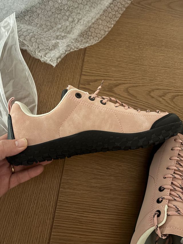 Zapatos Barefoot Mujer Impermeables Antideslizante