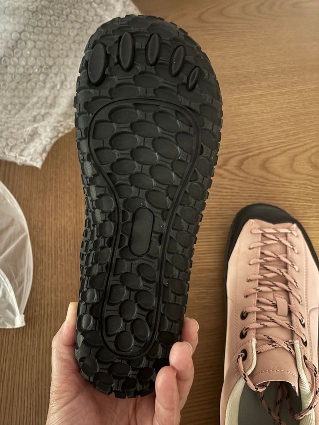 Zapatos Barefoot Mujer Impermeables Antideslizante