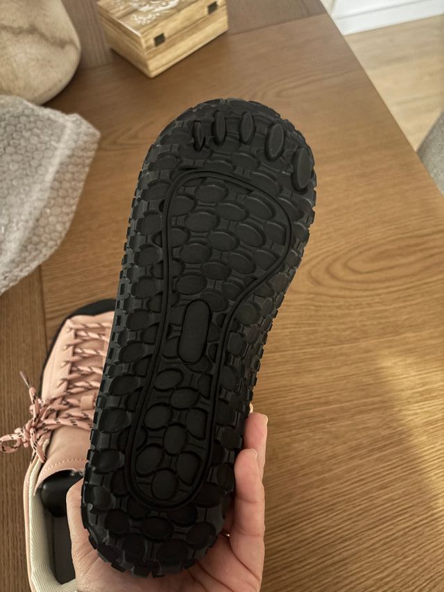 Zapatos Barefoot Mujer Impermeables Antideslizante