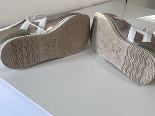 Zapatillas Hogan Plata y Blanco
