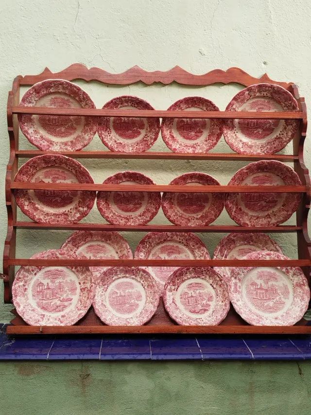 Platos La Cartuja Colección. Ver texto fotos. Unid