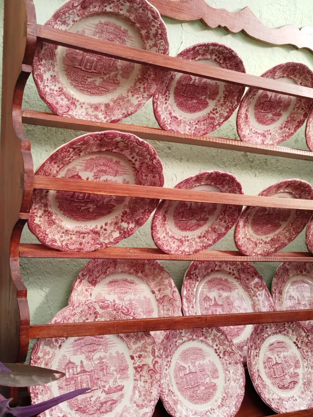 Platos La Cartuja Colección. Ver texto fotos. Unid