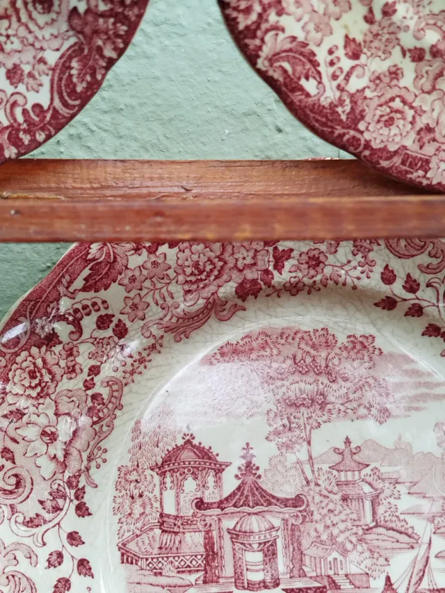 Platos La Cartuja Colección. Ver texto fotos. Unid