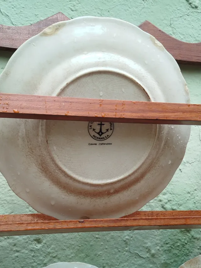 Platos La Cartuja Colección. Ver texto fotos. Unid