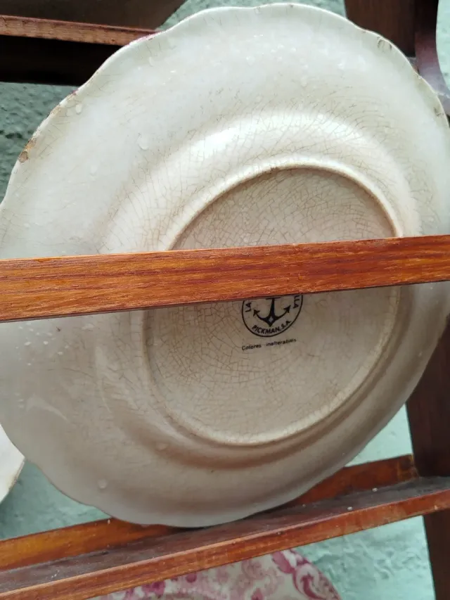 Platos La Cartuja Colección. Ver texto fotos. Unid