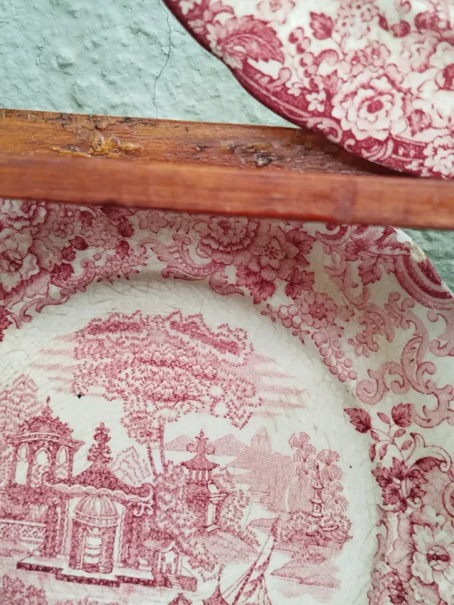 Platos La Cartuja Colección. Ver texto fotos. Unid