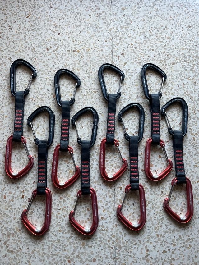 8 Cintas Express Escalada Black Diamond