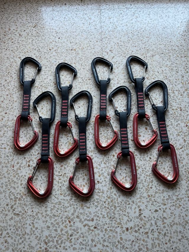 8 Cintas Express Escalada Black Diamond