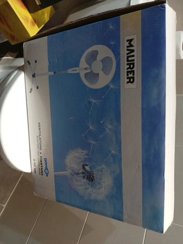 Ventilador de pie MAURER