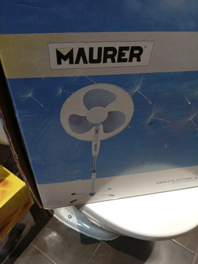 Ventilador de pie MAURER