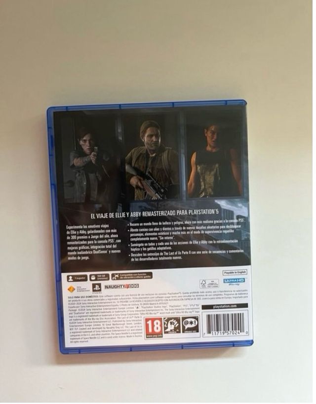 The Last of Us Parte II Remastered PS5