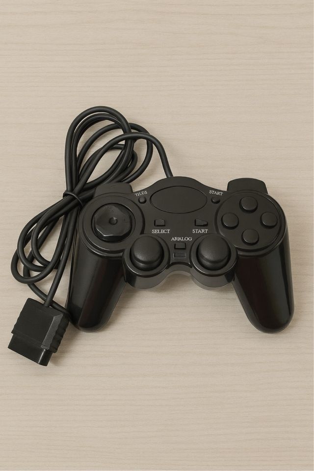 Controller PS2/PS1 Cavo Doppio