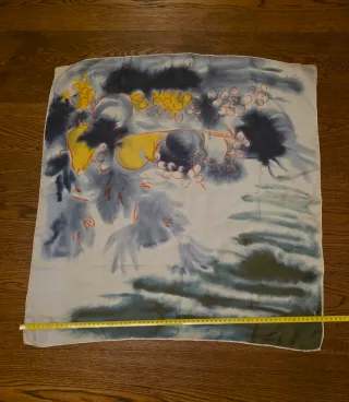 Tris di foulard in seta