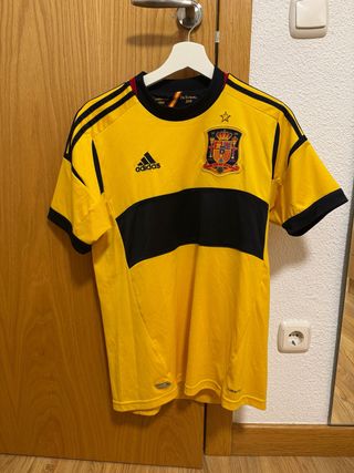 Camiseta Portero España 2012 Adidas Talla 16