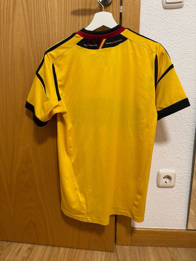 Camiseta Portero España 2012 Adidas Talla 16