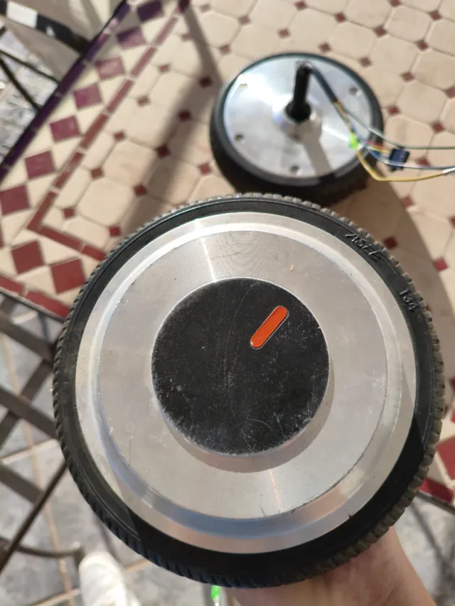 2 Motores Hoverboard