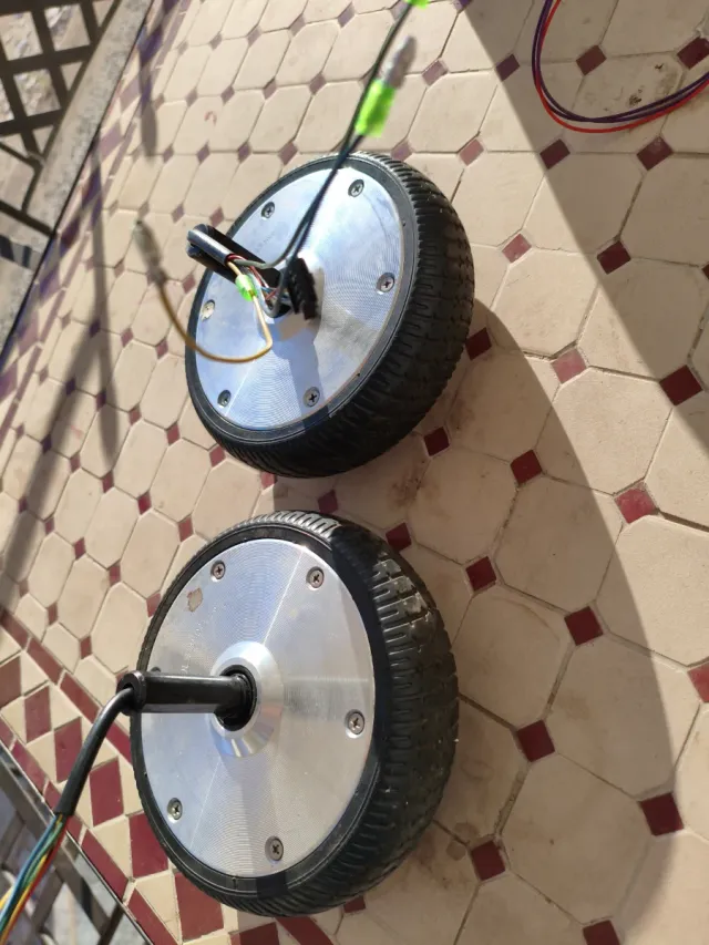 2 Motores Hoverboard