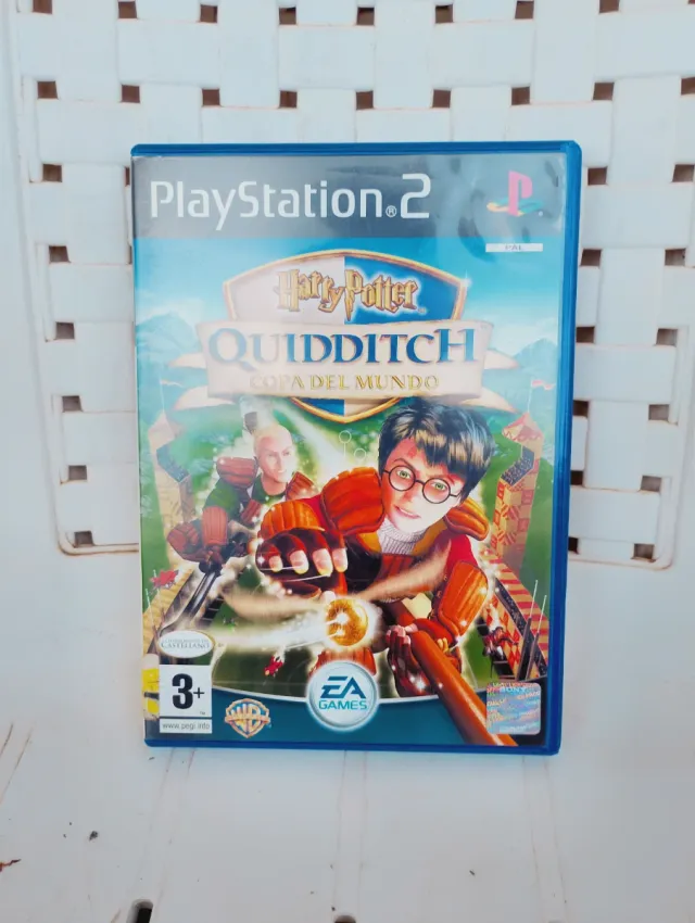 Harry Potter Quidditch Copa del Mundo PS2