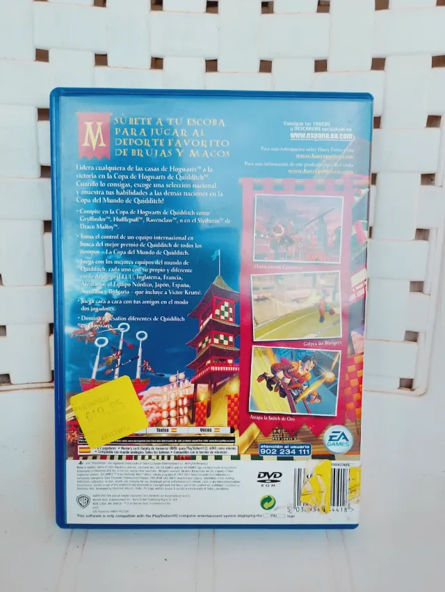 Harry Potter Quidditch Copa del Mundo PS2