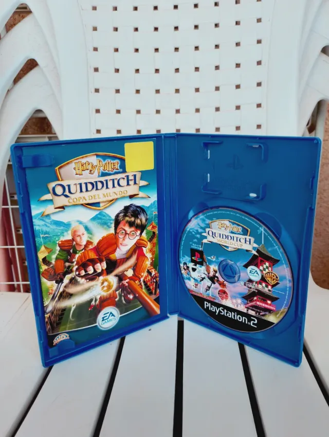 Harry Potter Quidditch Copa del Mundo PS2