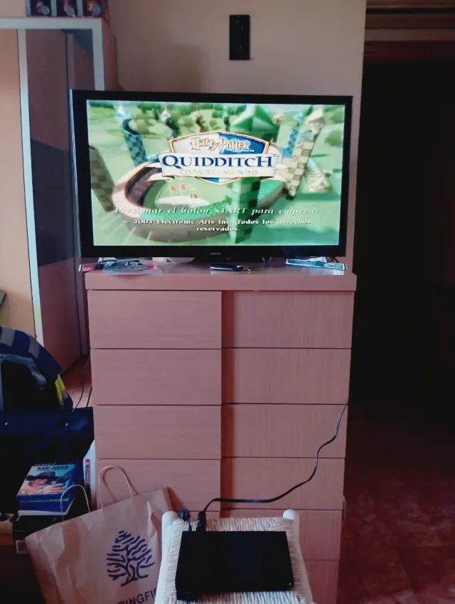 Harry Potter Quidditch Copa del Mundo PS2