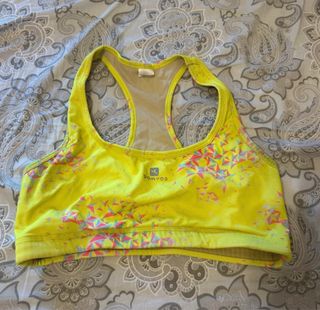 Set 3 top allenamento donna taglia S