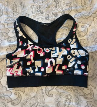 Set 3 top allenamento donna taglia S