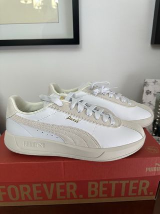 Zapatillas Puma Club Klassika Talla 40.5 Nuevas