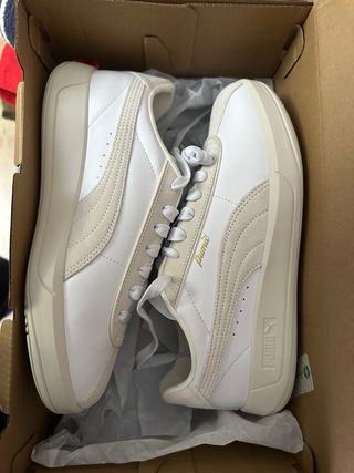 Zapatillas Puma Club Klassika Talla 40.5 Nuevas