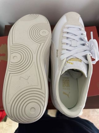 Zapatillas Puma Club Klassika Talla 40.5 Nuevas