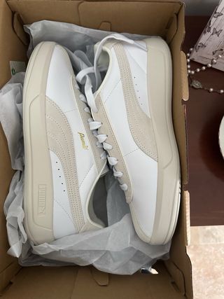 Zapatillas Puma Club Klassika Talla 40.5 Nuevas