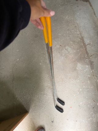 Palos de golf antiguos